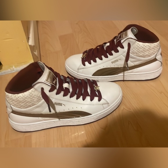 Vintage Puma ankle sport shoe, EXTREMELY RARE, men’s shoe 10.5 VNDS, no box - Picture 4 of 7